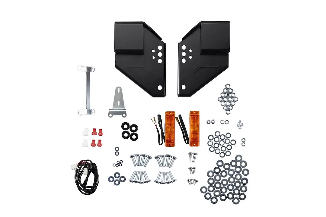 6172076 – ARB USA Bumper Mounting Kit, For Use With ARB Bumper